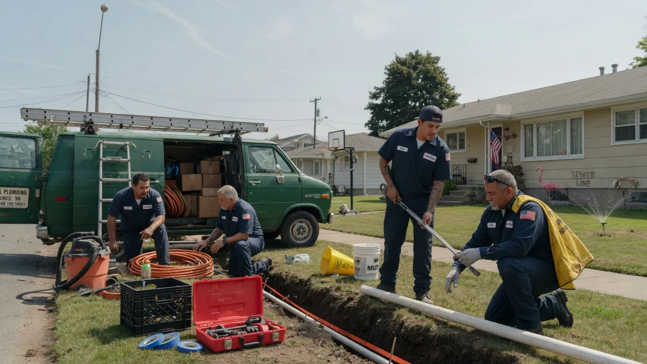 Gas Line Installation in Ohio City, OH near me