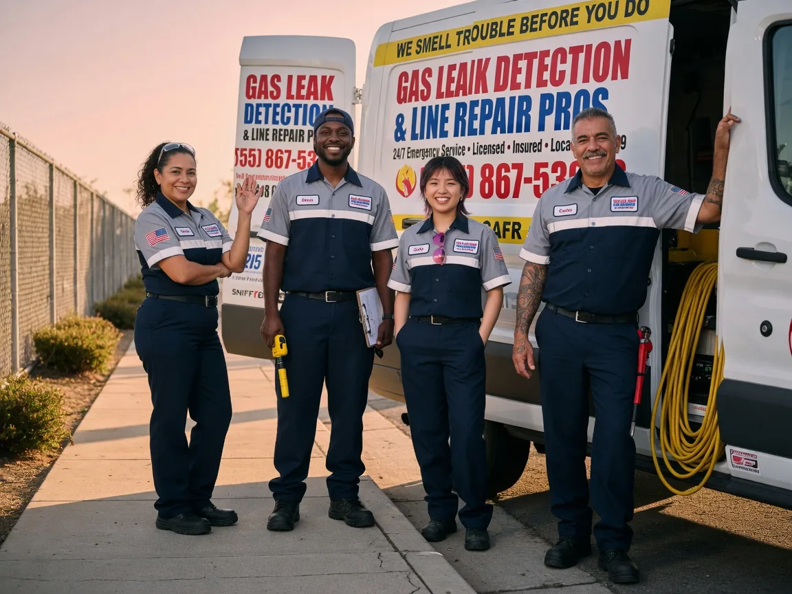 Gas Line Repair company in Ohio City, OH