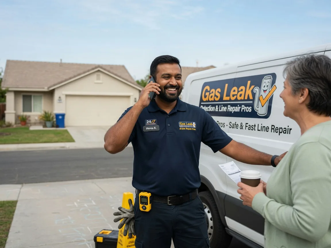 Gas Line Repair Ohio City, OH FAQs