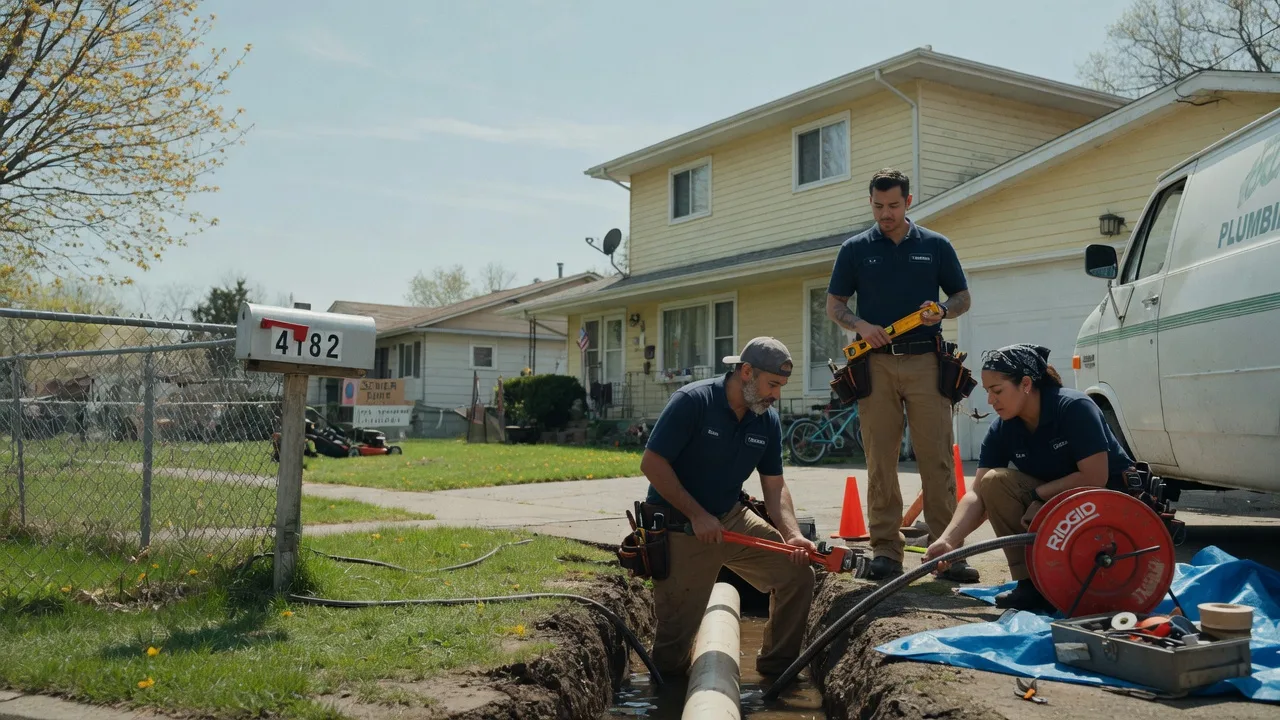 Gas Line Repair in Ohio City, OH near me